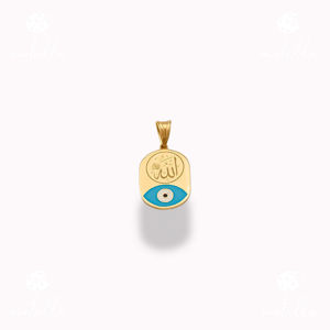مدال چشم نظر مدال طلا الله خرید آنلاین طلا مدال خاص مدال طلا مدال زنانه مدال ظریف مدال دخترانه طلا با کیفیت طلا اجرت مناسب مدال طلا چشم زخم مجموعه طلا و جواهرات و سکه مطلا