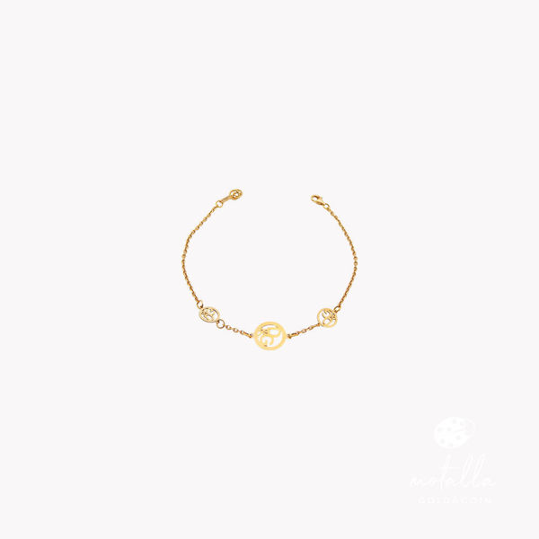 دستبندD&G طلا  دستبند D&G جدیدترین مدل های دستبند طلا زنانه و دخترانه خرید آنلاین دستبند طلا D&G  کم اجرت و با کیفیت شیک و با دوام خرید آنلاین دستبند طلا D&G  مطلا